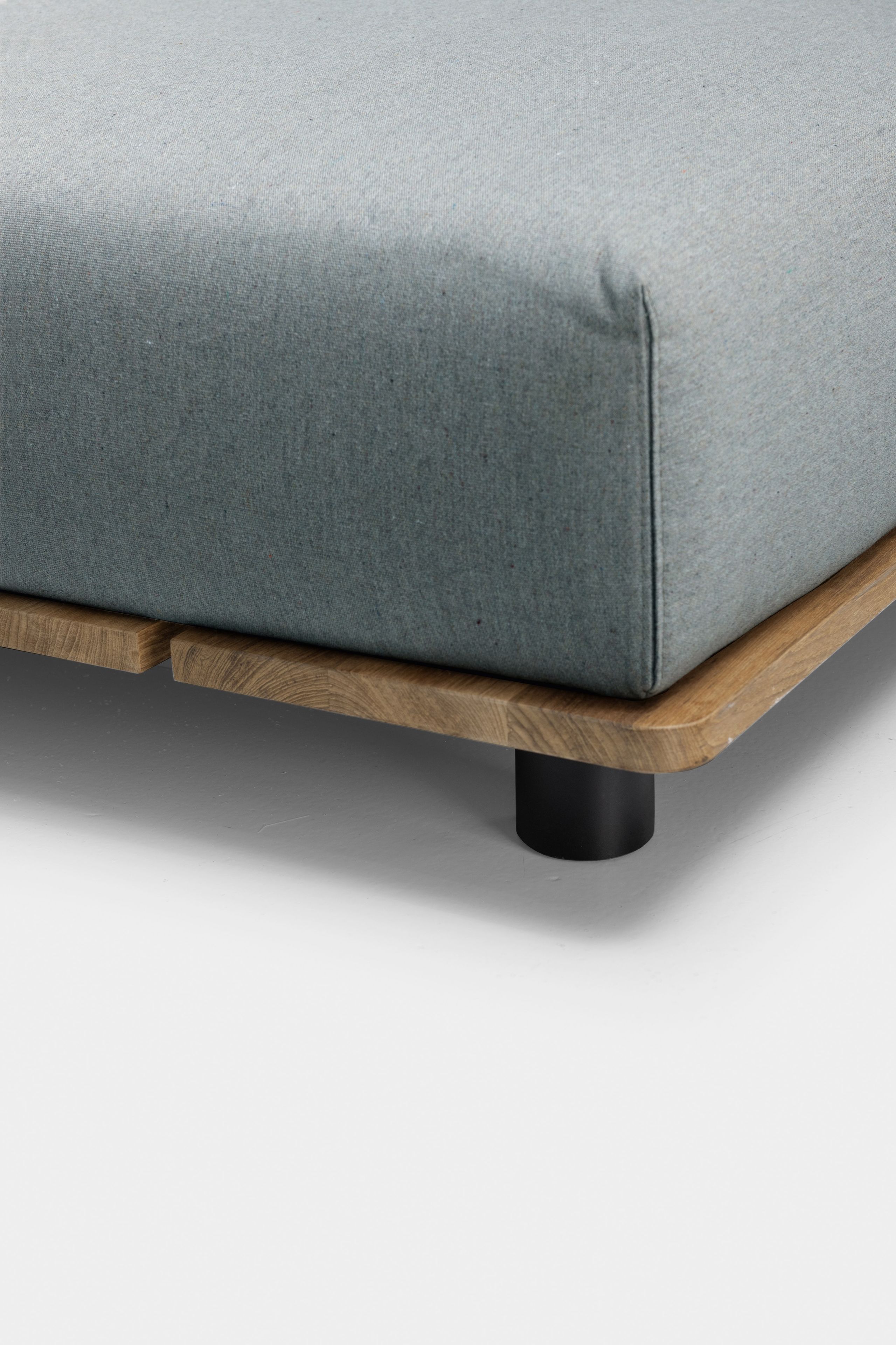 Тканевое садовое кресло с подлокотниками Kristalia сцена ARCH-00112386 - Вид №9