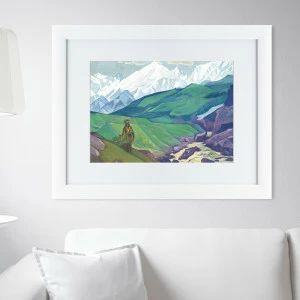 Картина: Йенно Гуйо Дья - друг путешественников, 1924г КАРТИНЫ В КВАРТИРУ  093760 Разноцветный