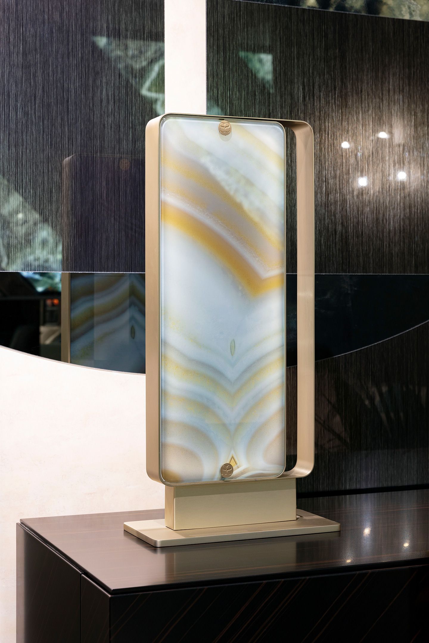 Настольная лампа из металла и стекла Sicis ARCH-00039628 - Вид №2