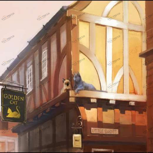 WP01951 Фотообои Verol Фотообои decoline 1х1 м