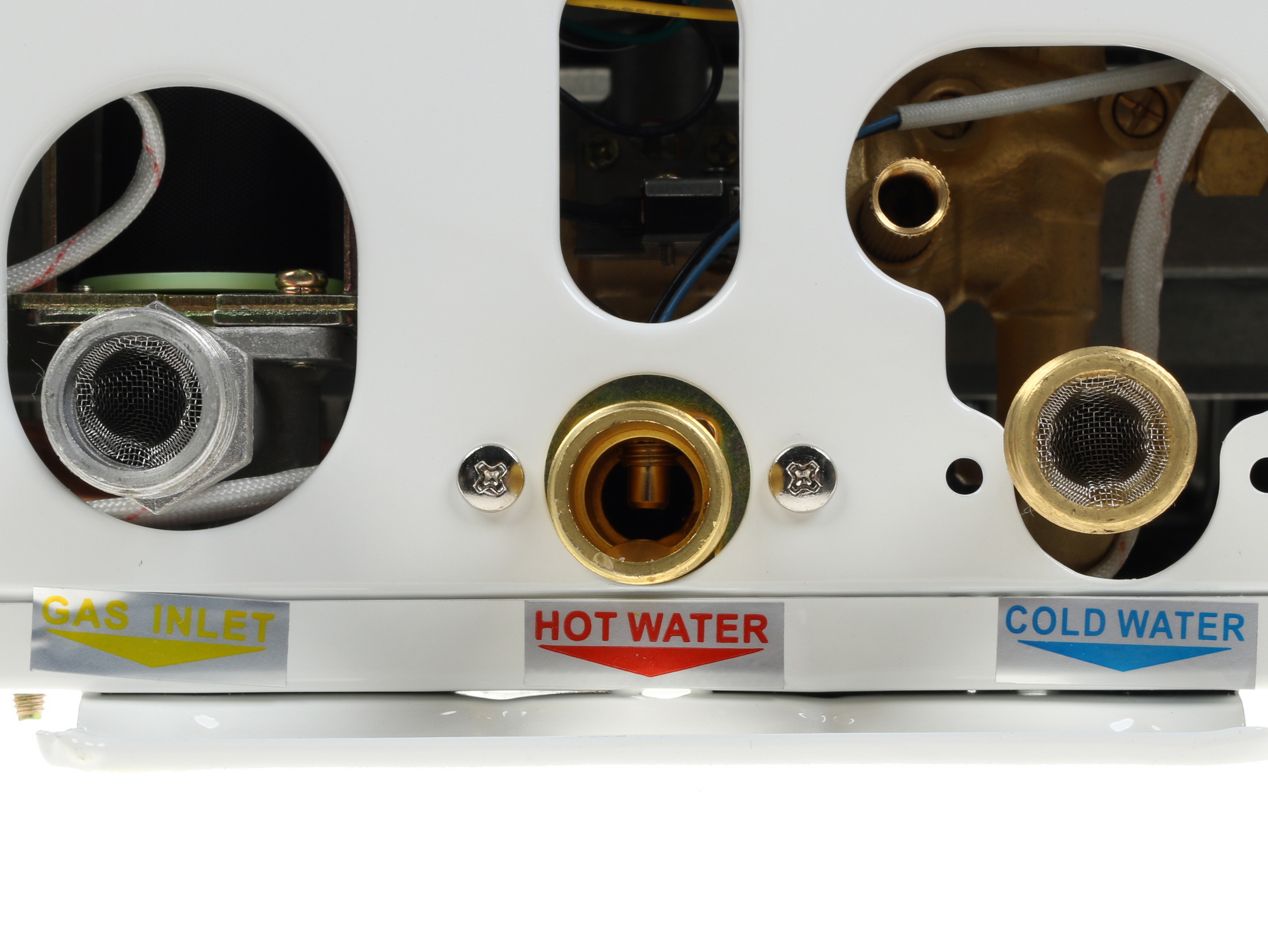 1134752 Водонагреватель газовый Edisson H 20 D STDN-0101169 - Вид №7