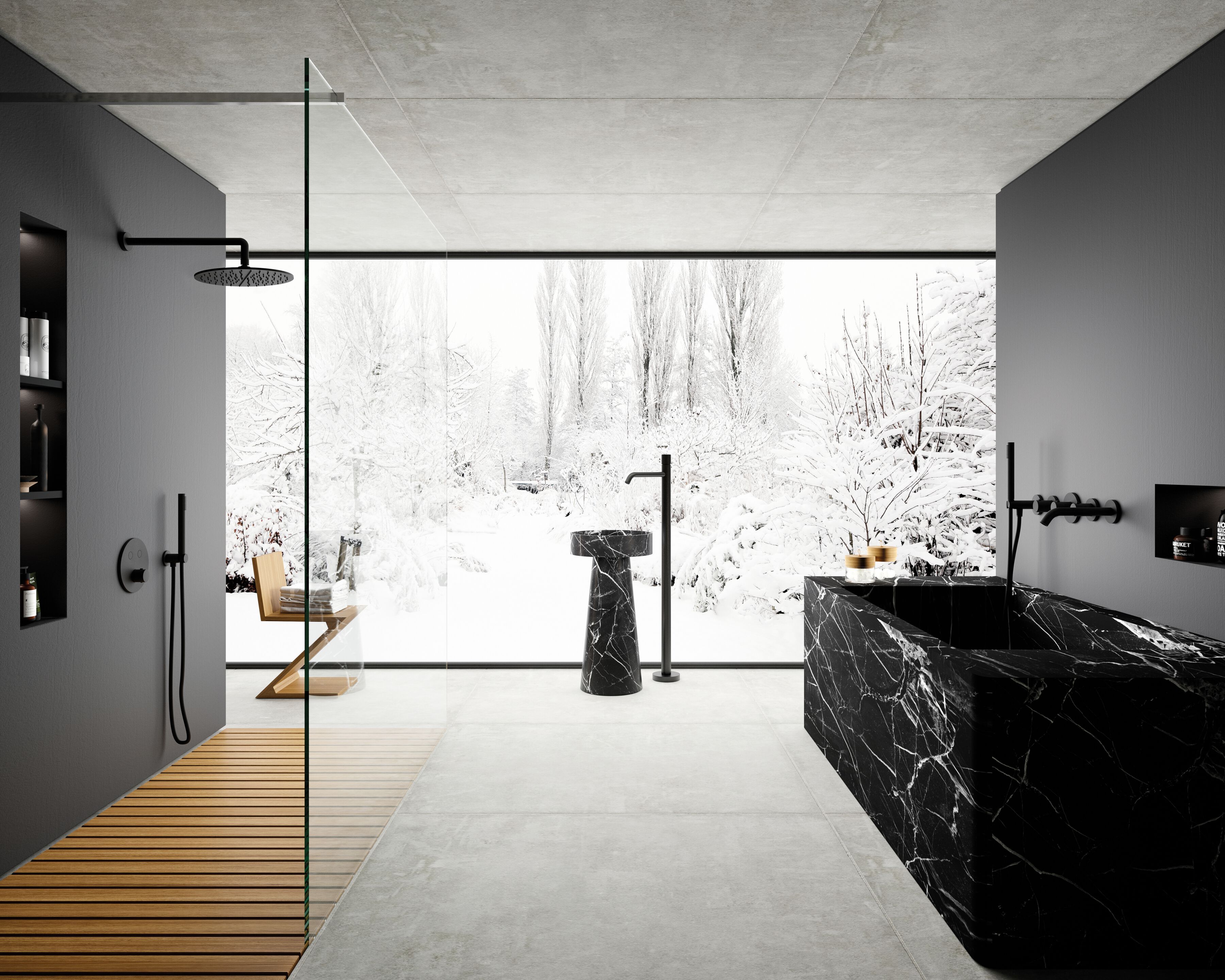 Смеситель для умывальника RUBINETTERIA PAFFONI Jo ARCH-00137918 - Вид №3