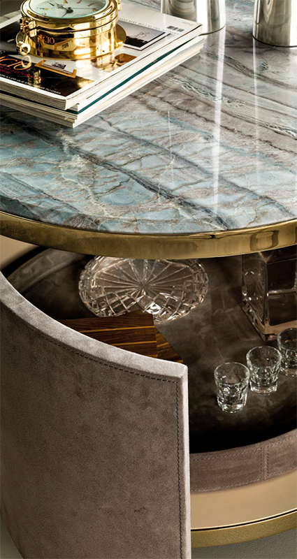 Барный шкаф COURBET LONGHI Serie Y 775 71  - Вид №1