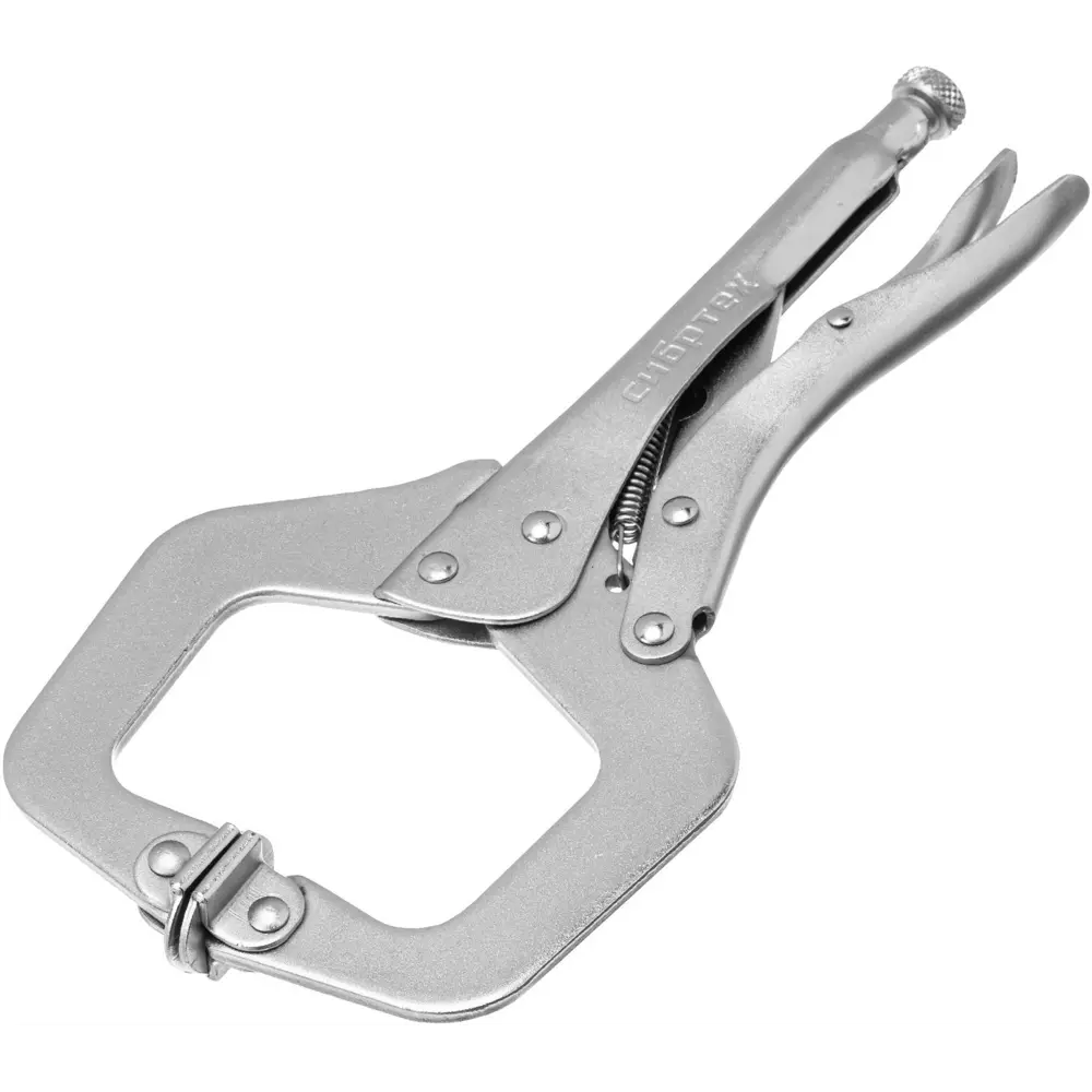 Клещи зажимные С-образные Сибртех 18426 270 мм STLM-2156848