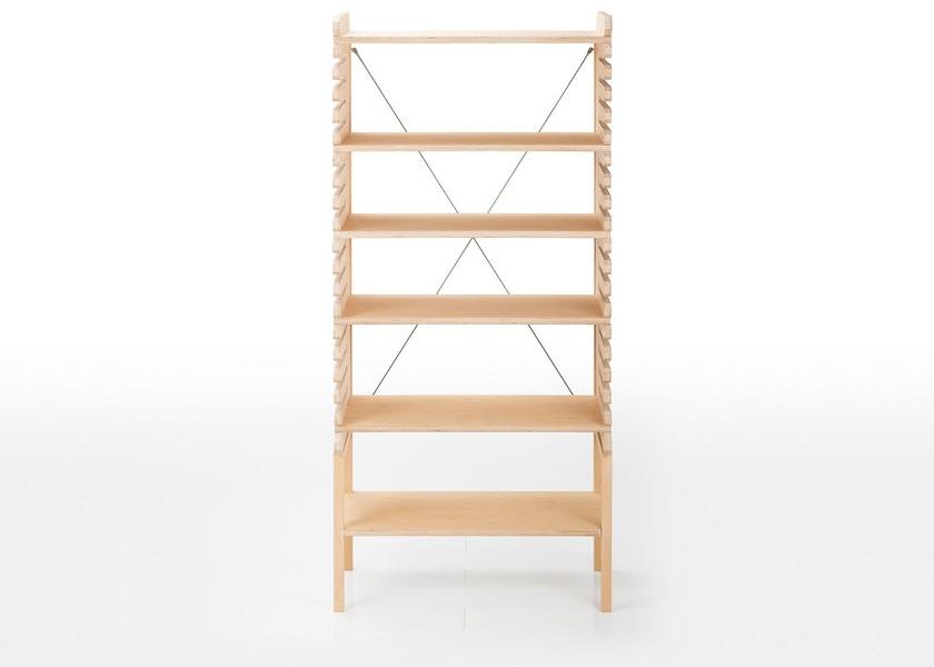 brühl Открытая деревянная полка sun-id-1512339 - Вид №2