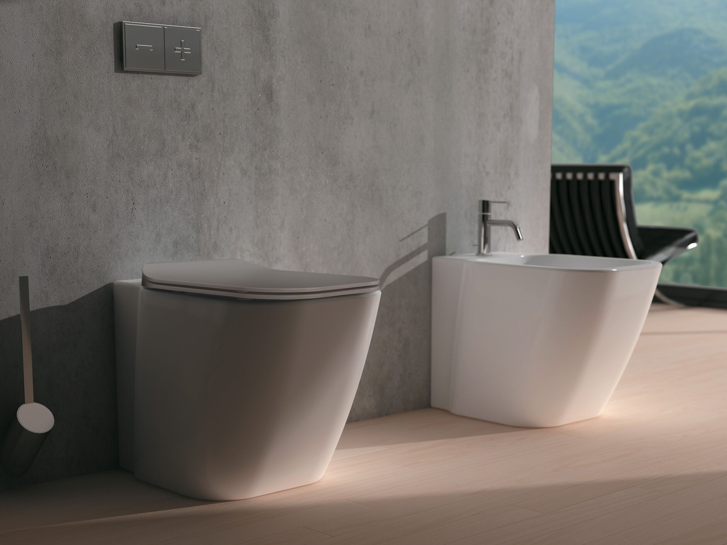 Керамическая напольная сантехника Domus Falerii F-50 ARCH-00050927