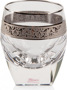 10620225 Moser Набор из 4 стопок 45мл "Бар" п/к Хрусталь бессвинцовый