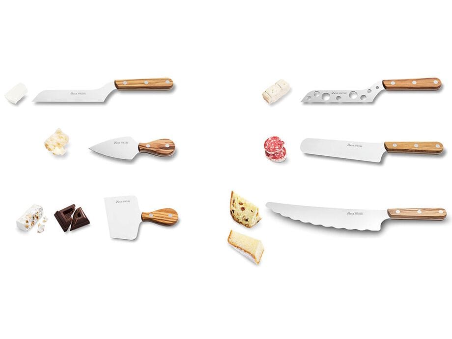 Набор ножей из нержавеющей стали Due Ancore Italiami ARCH-00113643