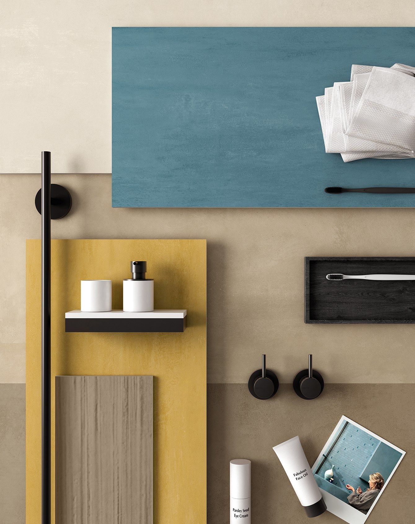 Внутренняя белая паста керамическое покрытие Atlas Concorde Boost Pro ARCH-00073422 - Вид №25