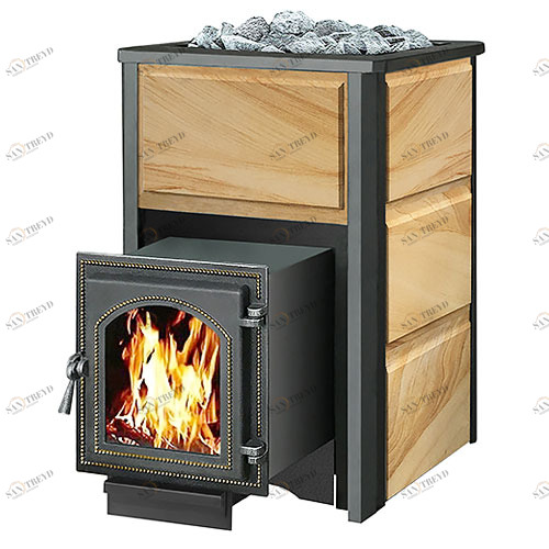 Печь для бани Везувий Легенда 28 (270) Песчаник 4830