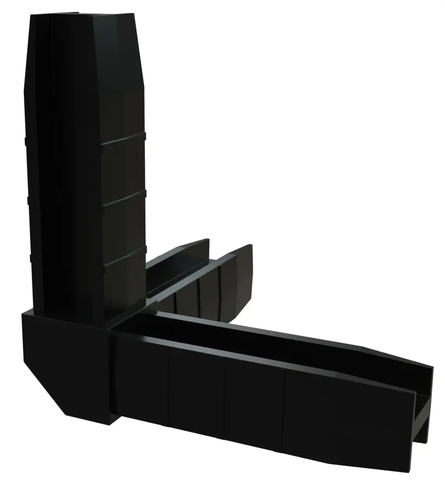 Santreyd: 3-палый пластиковый коннектор для труб 15×15 мм 82739902