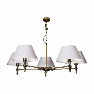 Подвесная люстра Arte Lamp A5620LM-5AB ARTE LAMP ДИЗАЙНЕРСКИЕ 187651 Белый