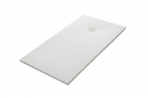 MCBATH Centuria Smooth 160x80 прямоугольный белый