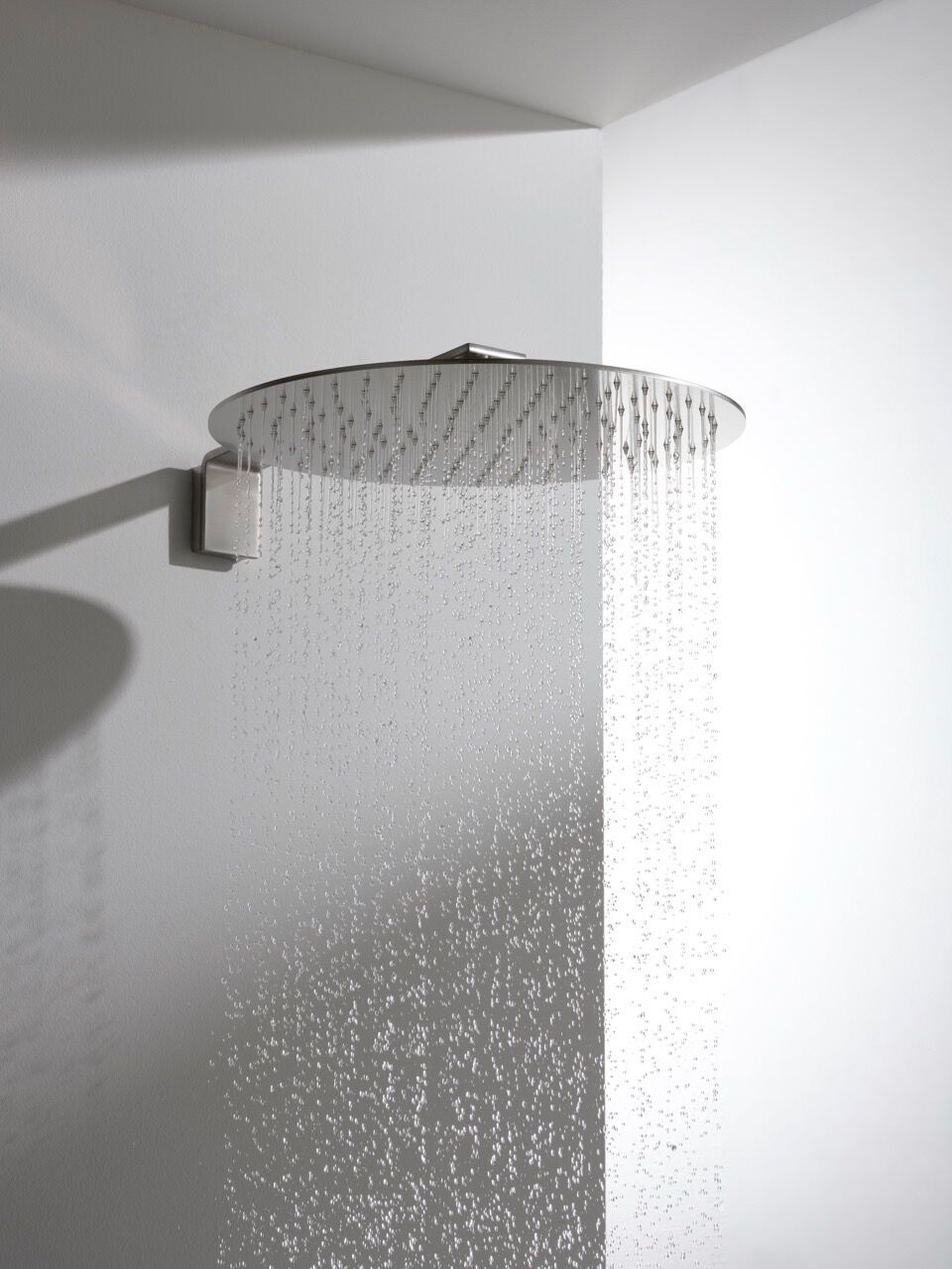 Круглая душевая головка из нержавеющей стали с кронштейном BEAMTECH ELEVEN ELET200/300/400 ARCH-00146742 - Вид №2