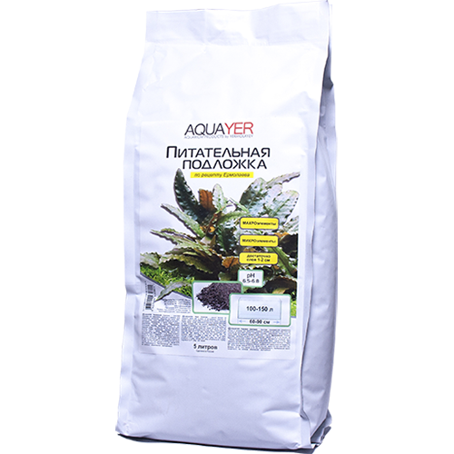 ПР0056009 Грунт для растений Питательная подложка, 5л AQUAYER 