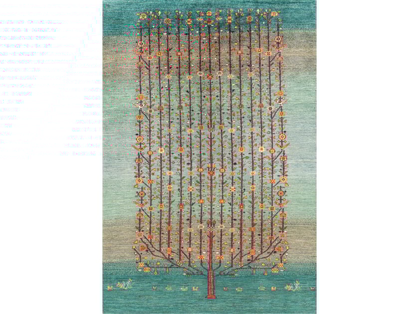 Прямоугольный шерстяной ковер Zollanvari Transitional Formal ARCH-00106197