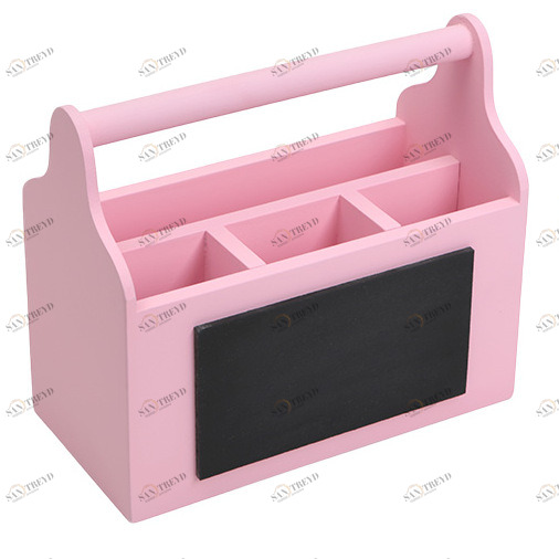 Карандашница большая розовая VAMVIGVAM  00-3830894 Розовый Santreyd 