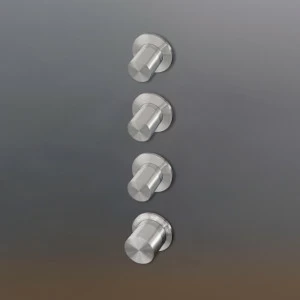 Термостатический смеситель для душа набора с 3 запорными клапанами  CAR68 CEADESIGN