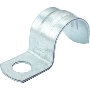 Скоба двухлапковая КРЕПКО-НАКРЕПКО оцинкованная 14 мм (50 шт) 89421146