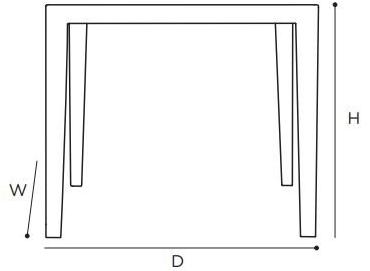 Wildspirit Прямоугольный деревянный стол Play sun-id-1365292 - Вид №4