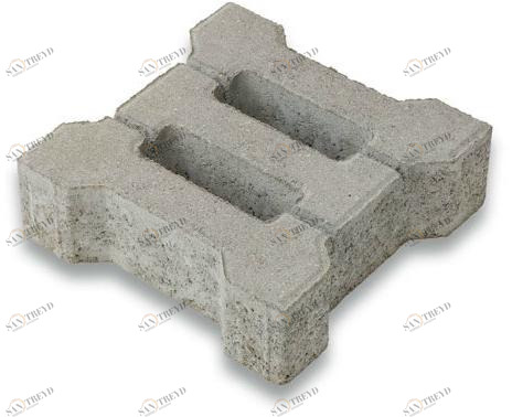 Tegolaia Бетонная решетка, покрытая травой sun-id-1400163