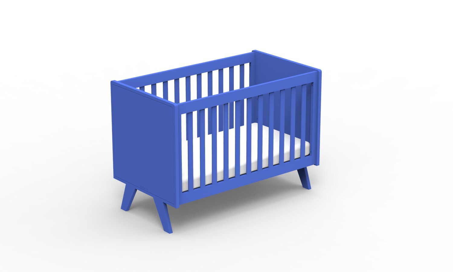 Детская кроватка из МДФ Mathy by Bols MADAVIN ARCH-00069223 - Вид №9