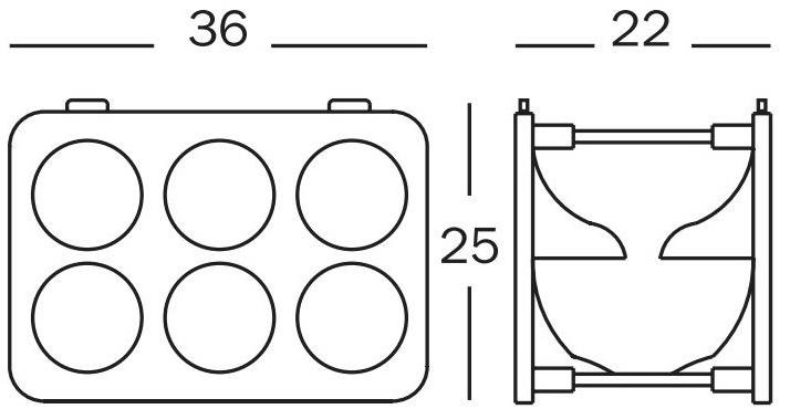 Magis Держатель для бутылок из полипропилена sun-id-1466371 - Вид №2