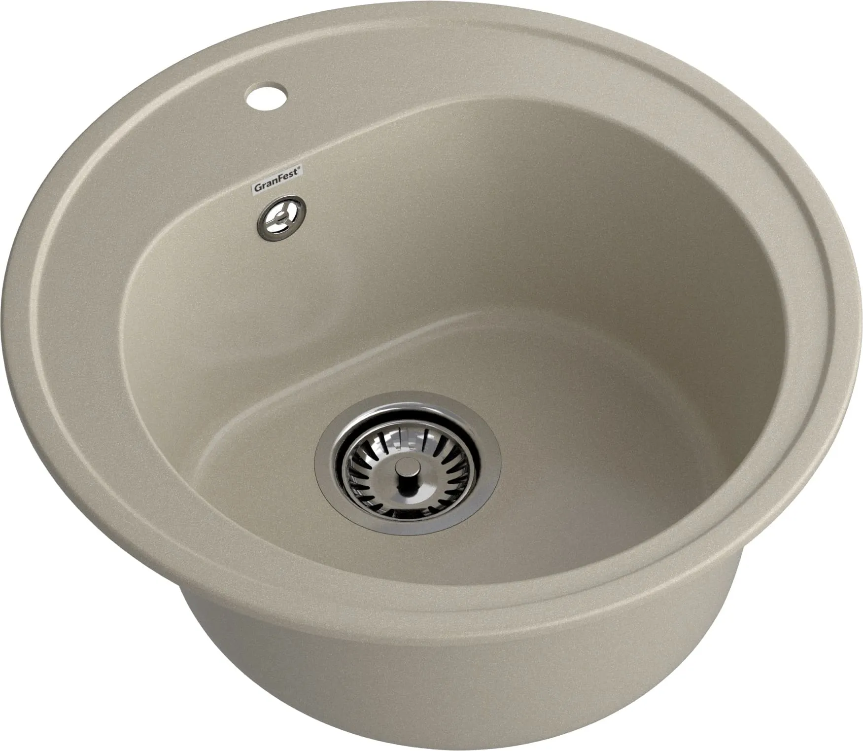 Кухонная мойка Искусственный камень RONDO S59 GranFest R-510-S59 - Вид №2