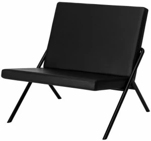 LOEHR Мягкое кожаное кресло Euclides