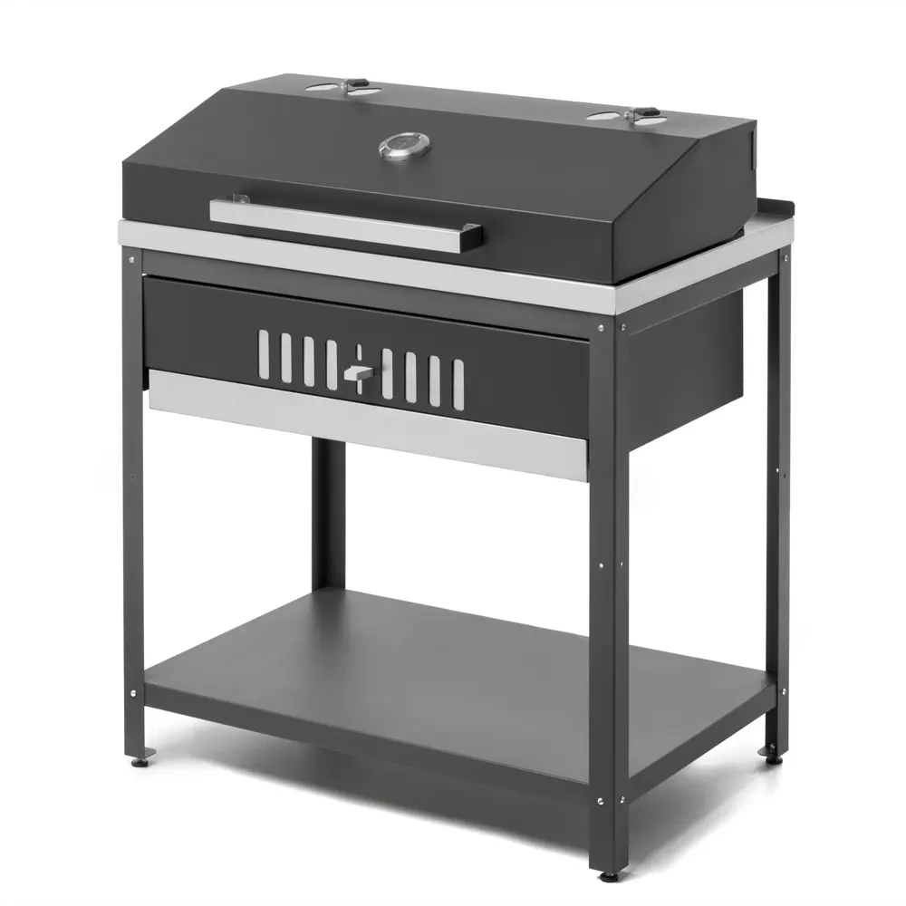 Гриль Gratar Patio G850 сталь 59x85.5x103.5 см 89453640 STLM-2149822 