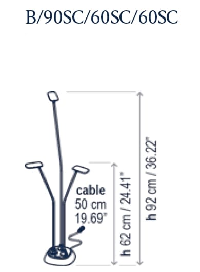 Светодиодный световой столб Bover Birdie ARCH-00145778 - Вид №5