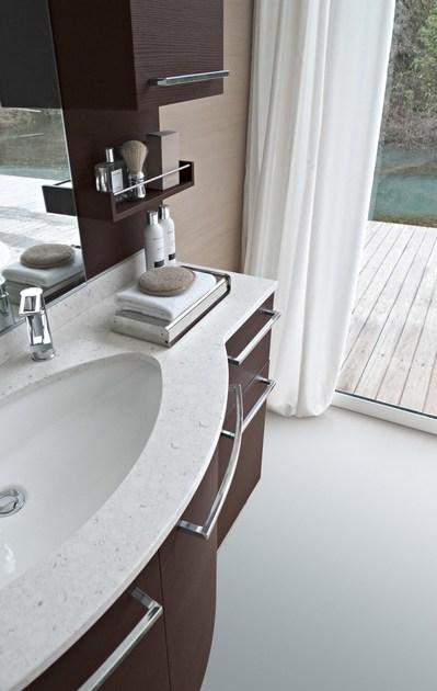 Ideagroup Тумба под умывальник венге с дверцами My fly evo sun-id-1366984 - Вид №2