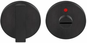 Formani Набор Free / busy с собачкой из атласного черного ПВХ Arc