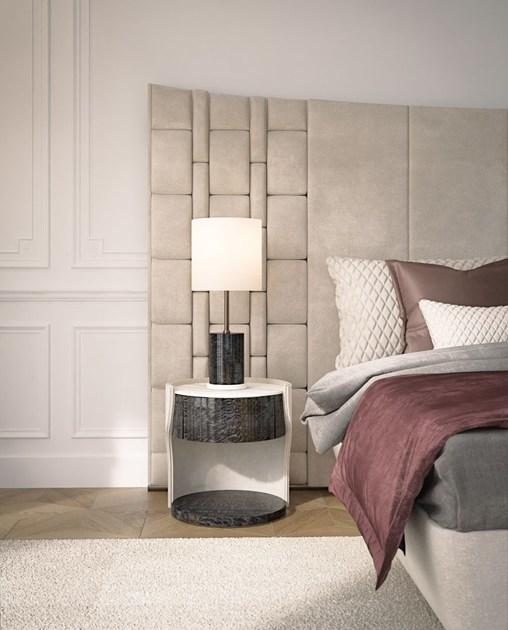 Capital Collection Круглая тумбочка из дерева с ящиками sun-id-1440205 - Вид №1