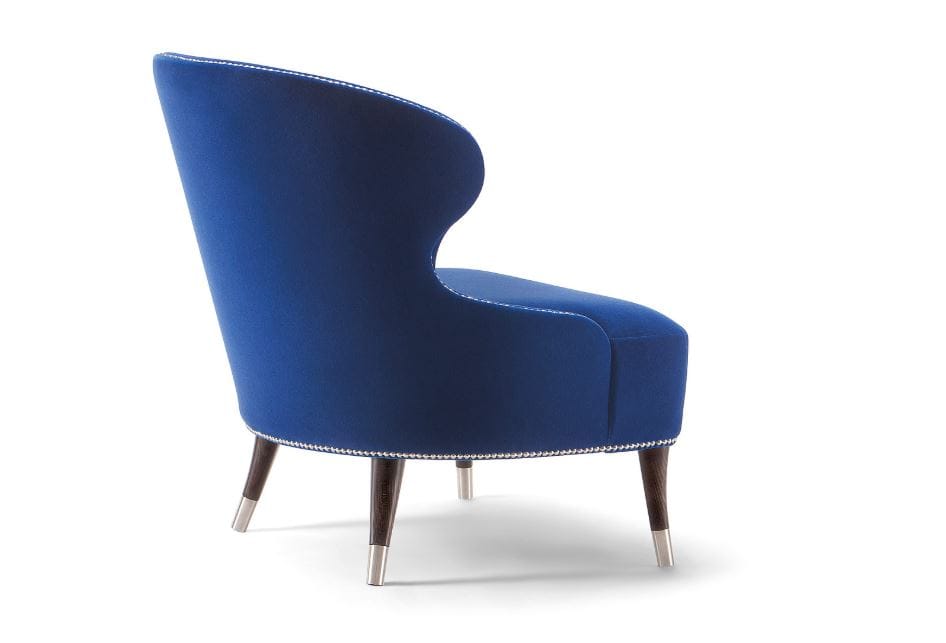 Тканевое кресло с подлокотниками Tirolo ARCH-00097143 - Вид №2