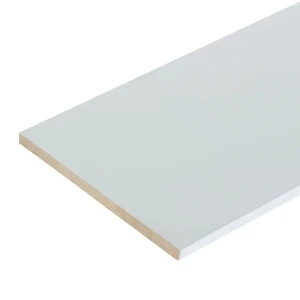 Добор 200 мм, CPL, цвет белый