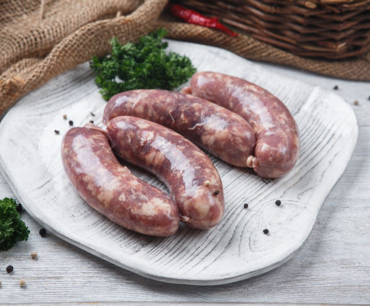 6106 Колбаски из свинины и говядины для гриля Вкусляндия  - Вид №1