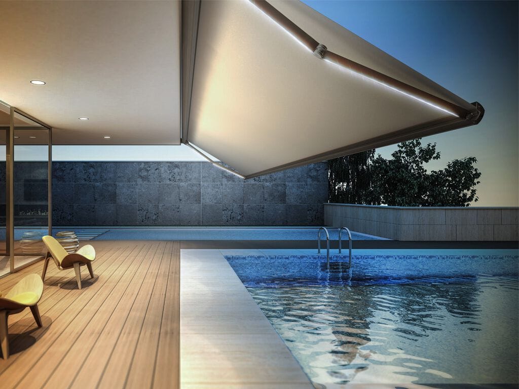 Тент с подлокотниками Gaviota CONCEPT BOX ARCH-00148069 - Вид №1