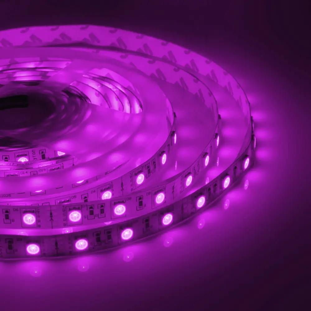 Светодиодная лента Apeyron 00-533 30 диод 7.2 Вт/м 12 В 10 мм IP20 30 м RGB свет 84721224 STLM-2133210  - Вид №6