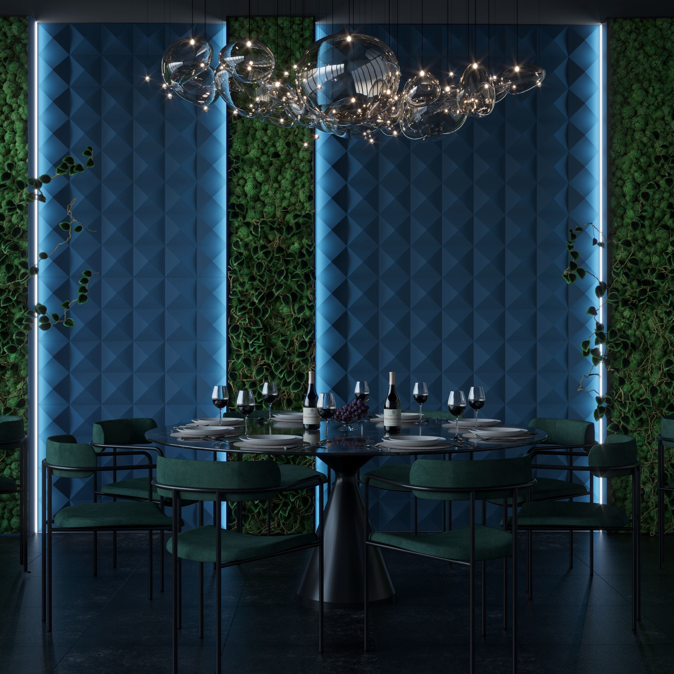 Трехмерное гипсовое покрытие WallDeco M-Modern ARCH-00114335 - Вид №1