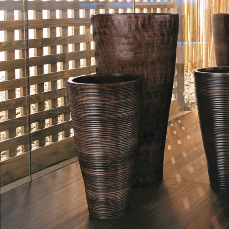 Q69MAX98 Коно гладкая ваза Adriani e Rossi  - Вид №2