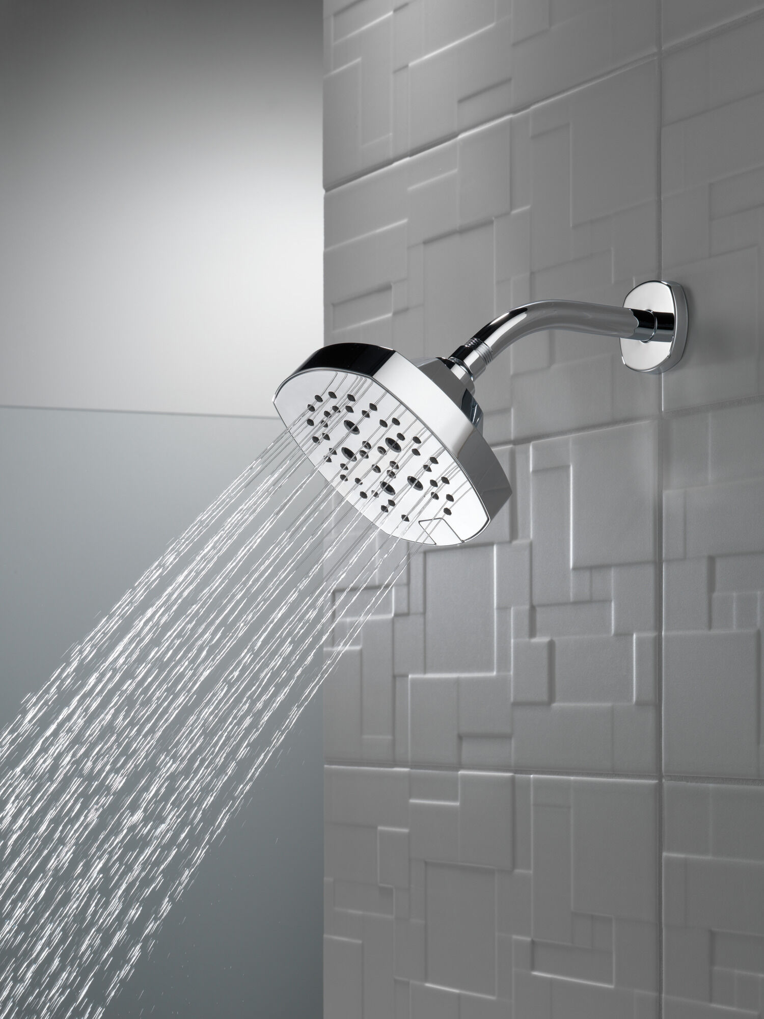 52663-RB Насадка для душа H2Okinetic с 5 настройками Delta Faucet Universal Showering Венецианская бронза  - Вид №9