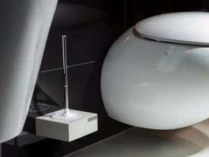 CO33 Ершик для унитаза настенный из бетона Balneos Blb2