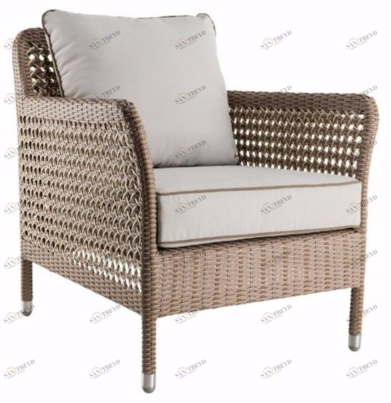 Kok Maison Садовое кресло из пластмассы с подлокотниками Antibes 648/1