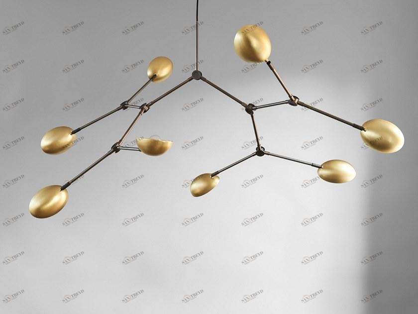 101 Copenhagen Люстра из латуни Drop 010049-111098-193010
