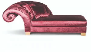 VGnewtrend Стул для отдыха из тессуто New versailles 7542598.38