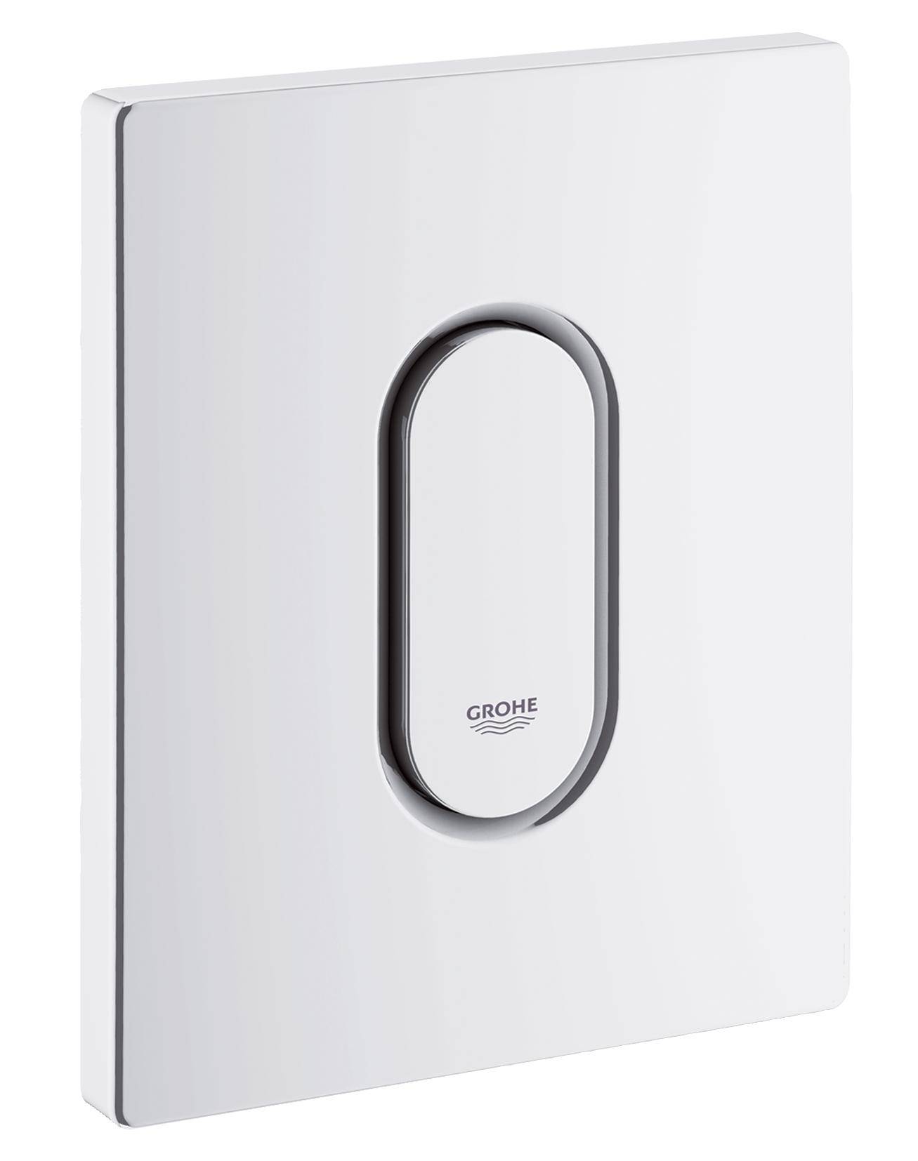 Панель смыва для писсуара GROHE Arena Cosmopolitan (1 режим смыва), альпин-белый (38857SH0)
