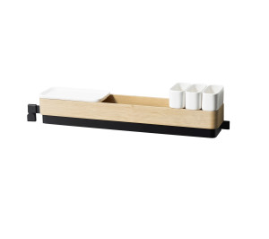 Ex.T ROW 60A Многофункциональная черная рейка с аксессуарами EXROW60A/NE