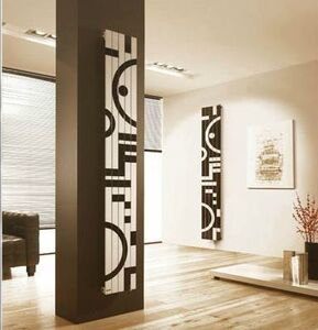 ROSY GRAPHIC TOTEM  COLOR PICTURE Collection радиатор Cordivari