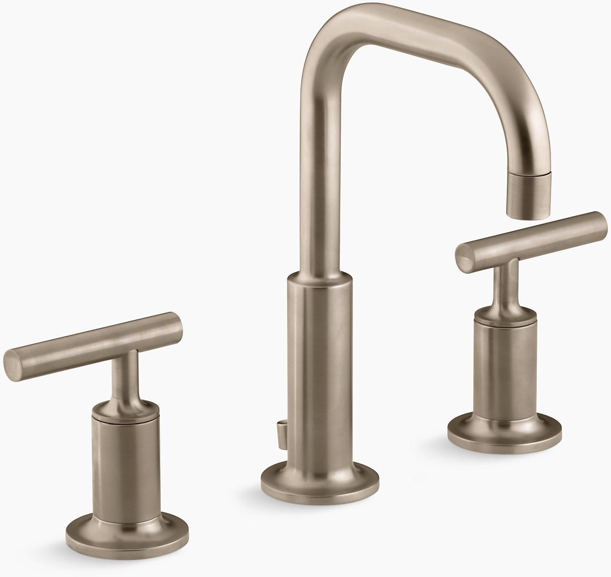 K-14406-4-BV Раковина KOHLER Vibrant Brushed Bronze 